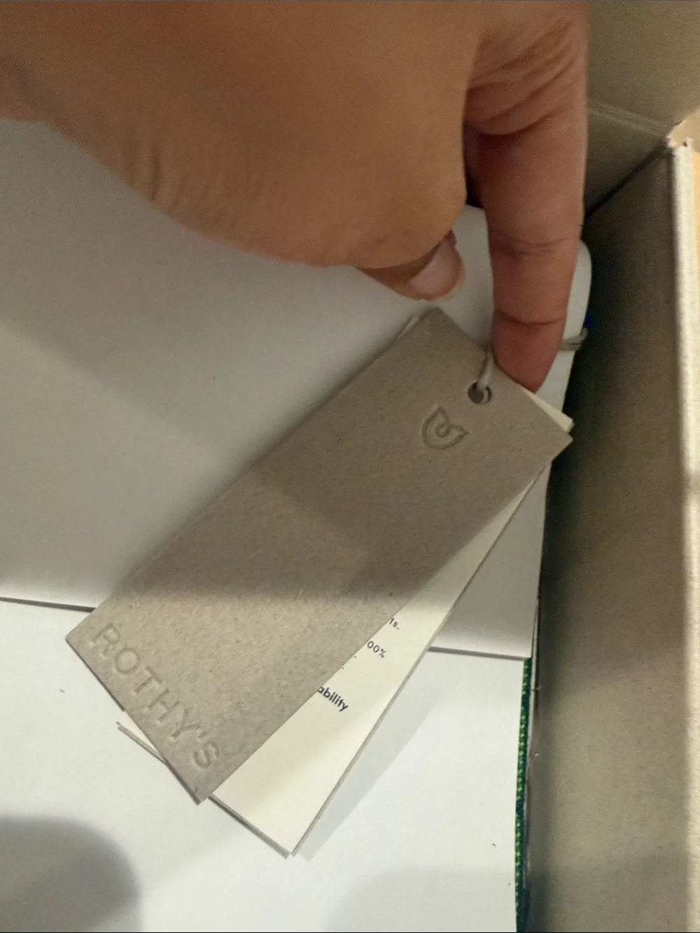 Rothy's The Wristlet in Leaf Green - New in box!